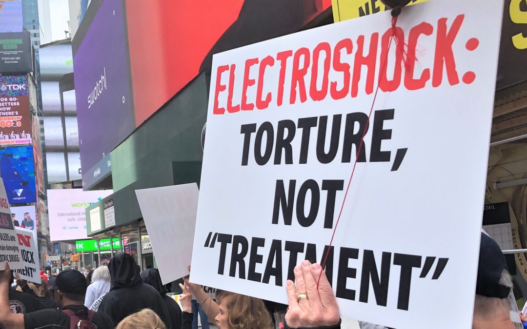 Mental Health Watchdog Cites United Nations Report on Enforced (Involuntary) ECT is Recognized Torture