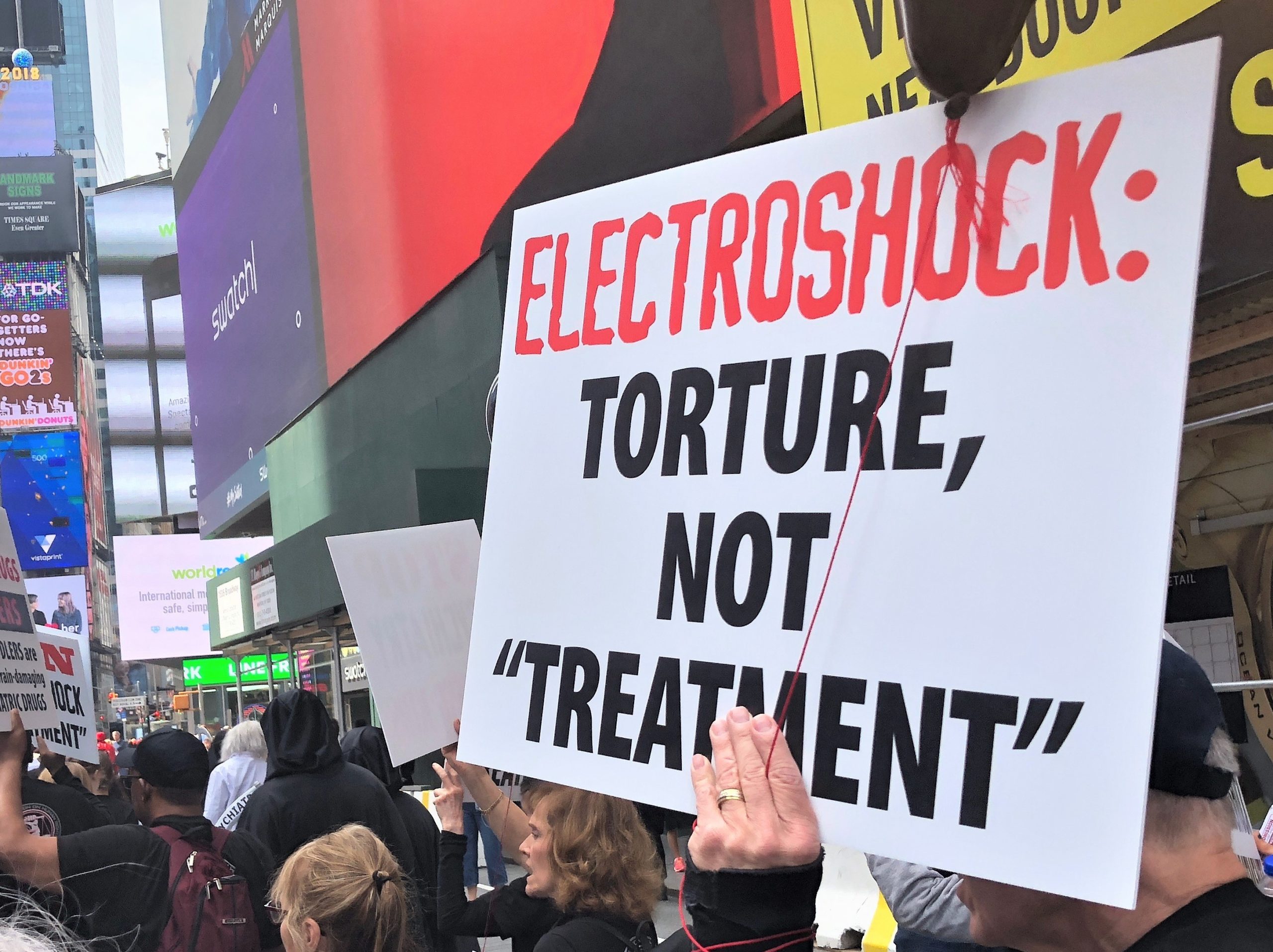 “With no clinical trials proving its safety, electroshock treatment plays Russian roulette with the lives of vulnerable people who are often ill-informed about its long-term effects, including, according to an ECT device manufacturer, permanent brain damage, as well as severe memory loss.”