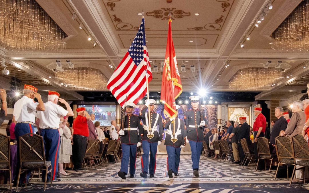 Saturday, August 5 | Purple Heart Day Banquet 2023 | CLICK to Reserve a Seat!